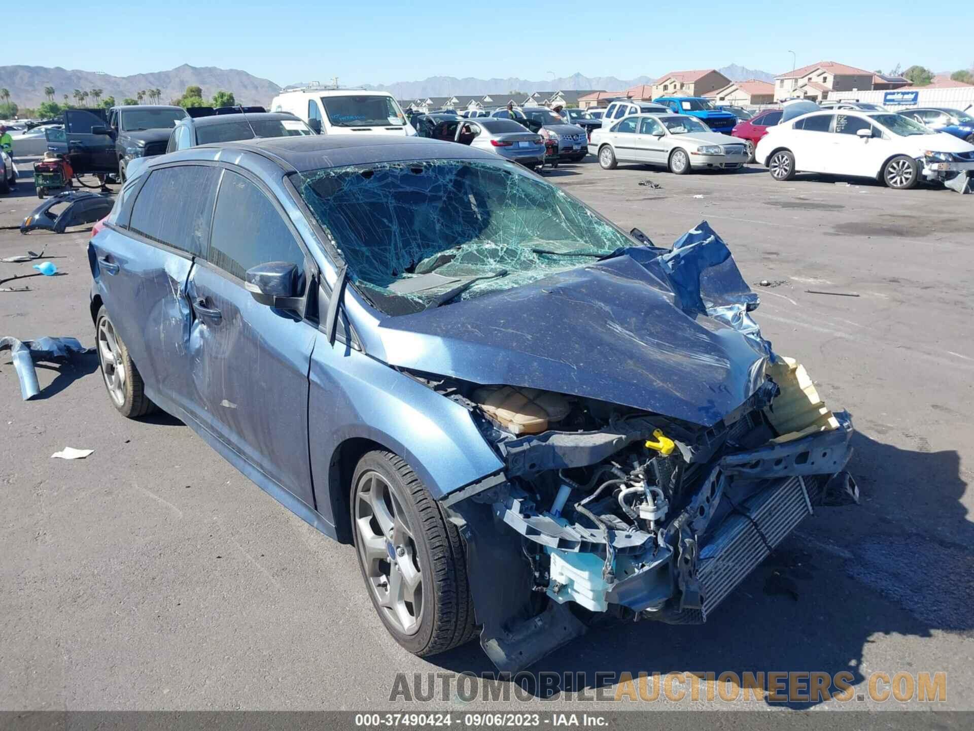 1FADP3L91JL287816 FORD FOCUS 2018