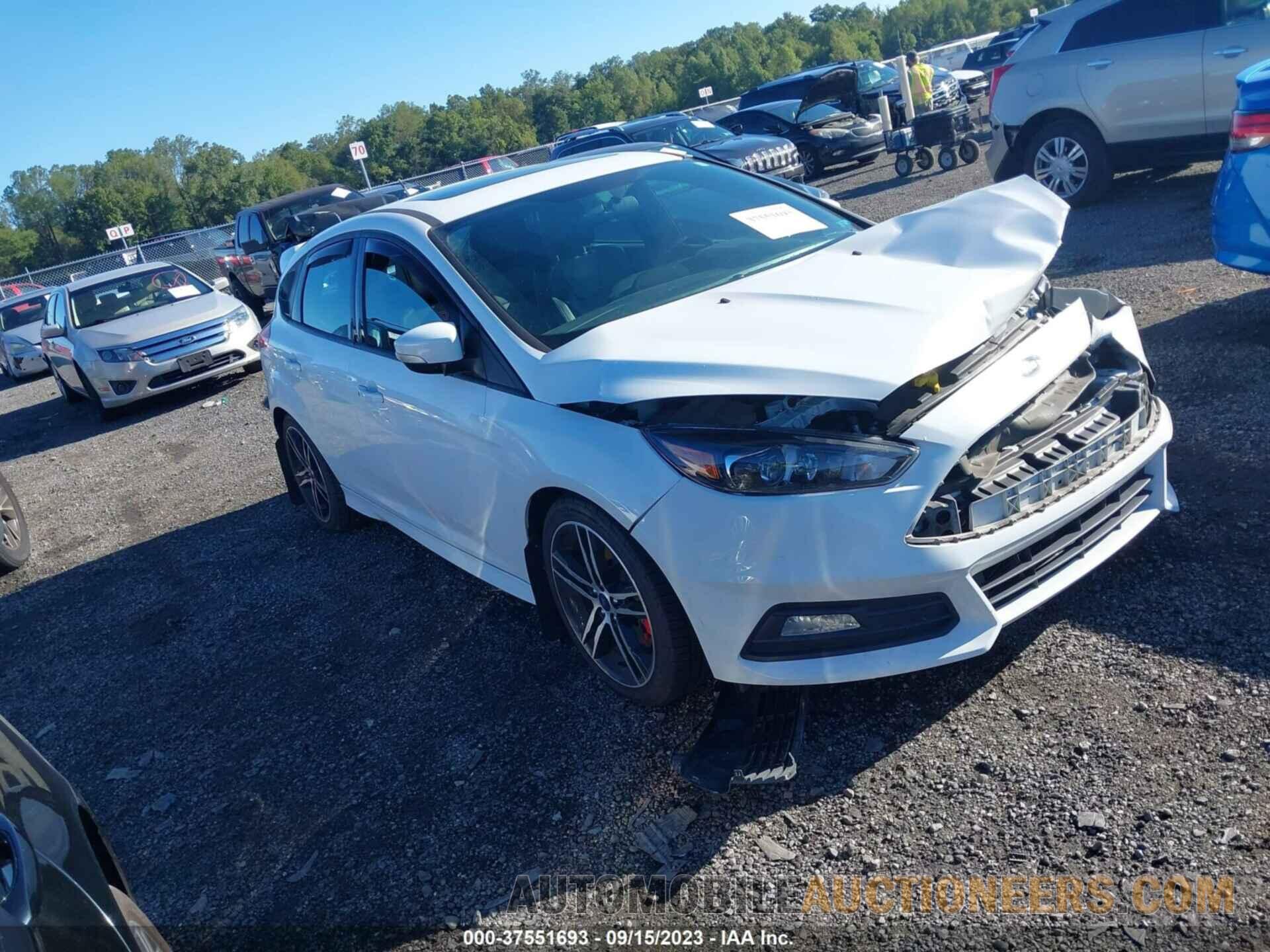 1FADP3L91JL289212 FORD FOCUS 2018