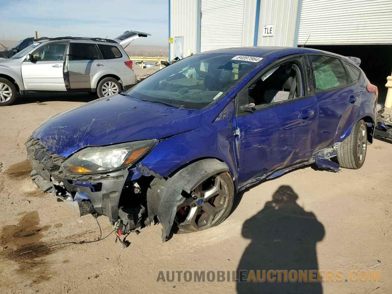 1FADP3L92EL122413 FORD FOCUS 2014