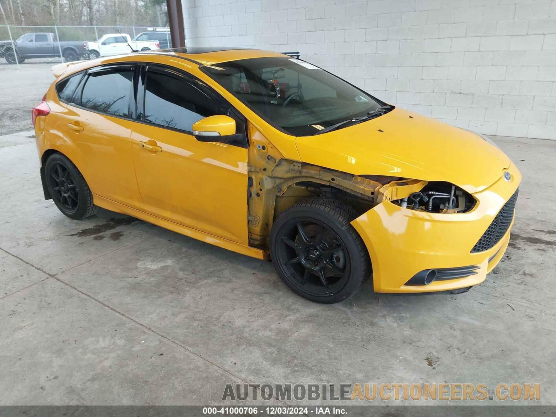 1FADP3L92EL443142 FORD FOCUS ST 2014