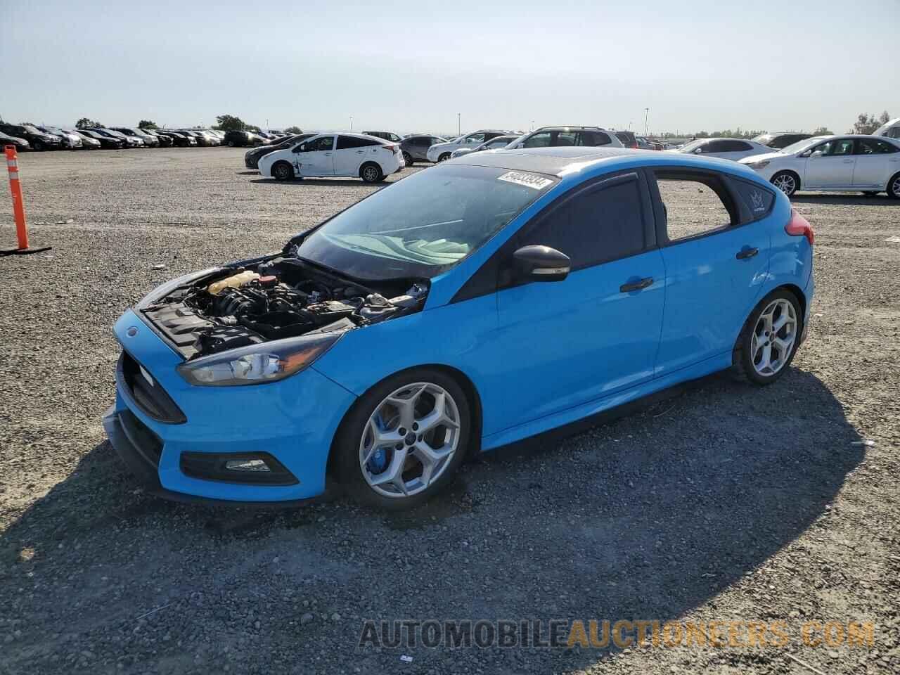 1FADP3L92HL223455 FORD FOCUS 2017