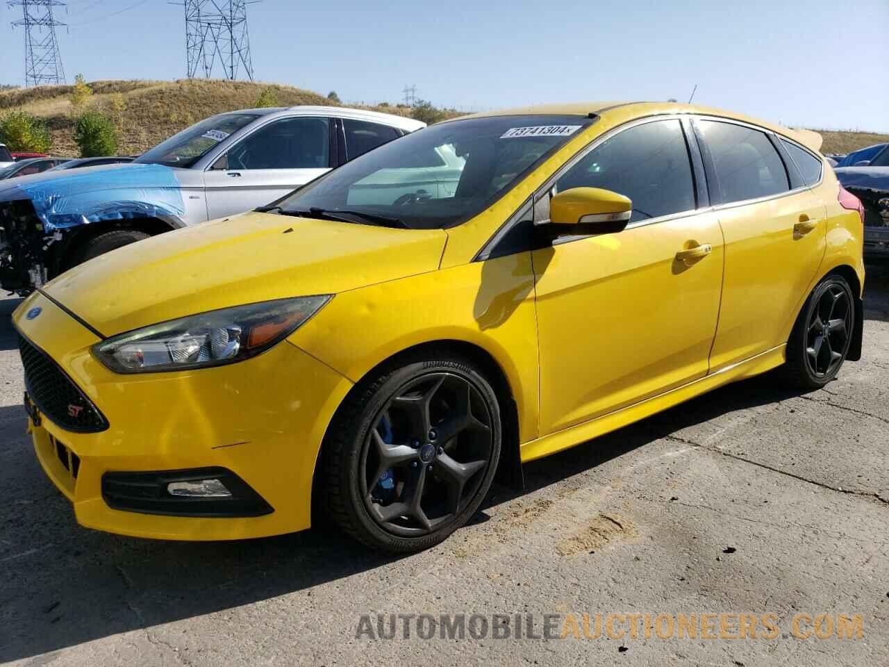 1FADP3L92HL237100 FORD FOCUS 2017