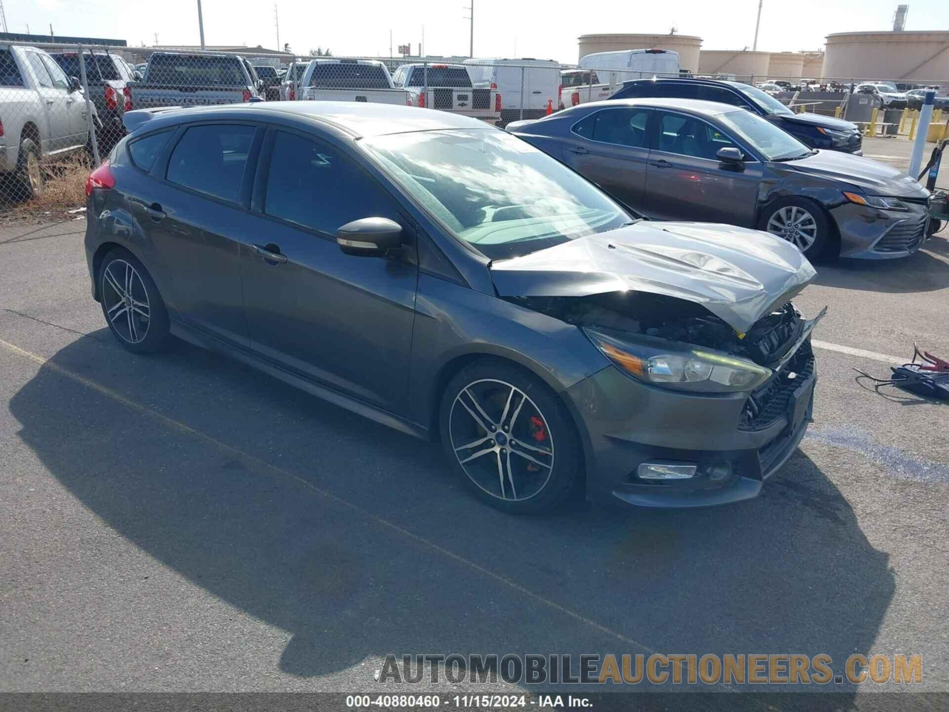 1FADP3L92HL348956 FORD FOCUS ST 2017