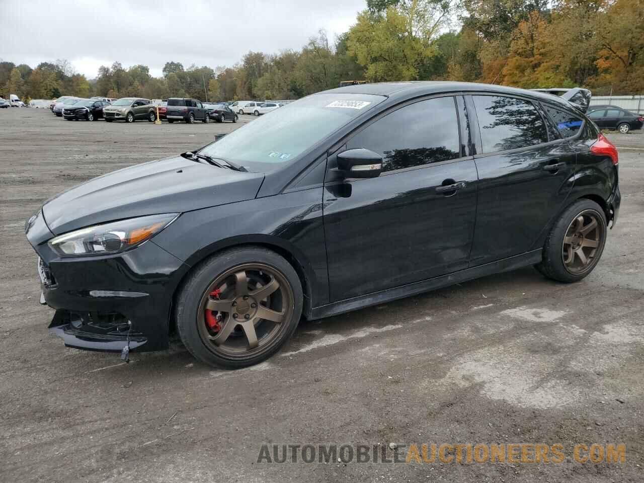 1FADP3L92JL213420 FORD FOCUS 2018