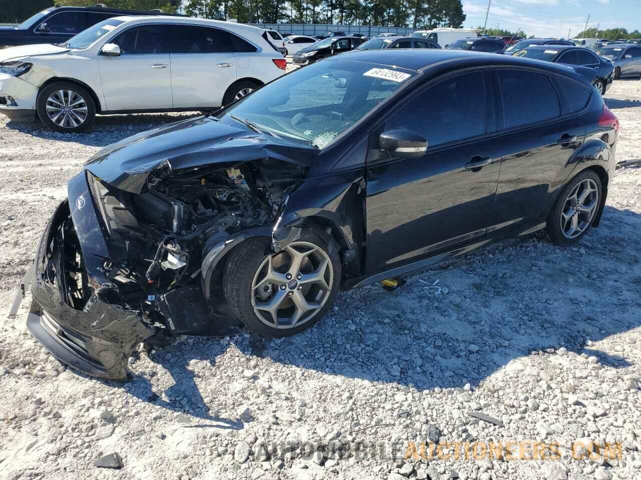 1FADP3L92JL299635 FORD FOCUS 2018