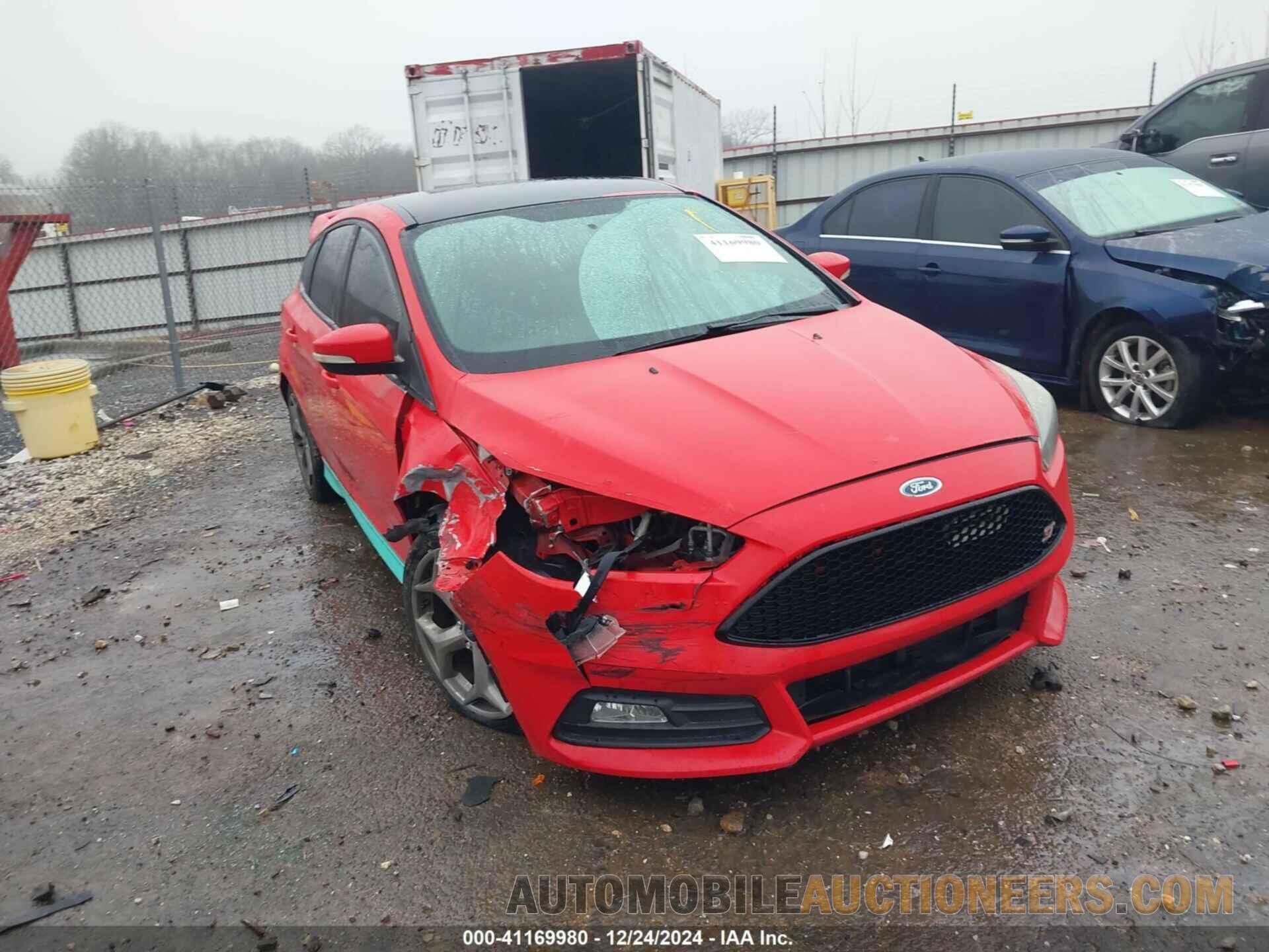 1FADP3L93FL224661 FORD FOCUS ST 2015