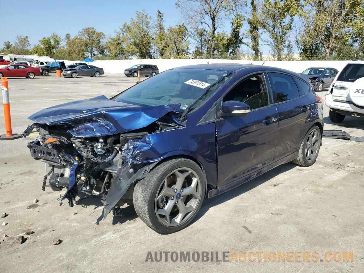 1FADP3L93HL301760 FORD FOCUS 2017