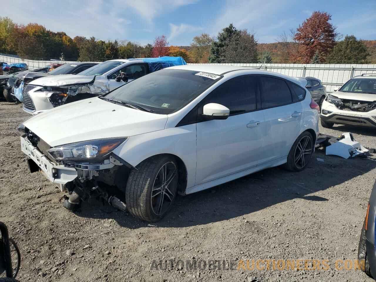 1FADP3L93JL219341 FORD FOCUS 2018