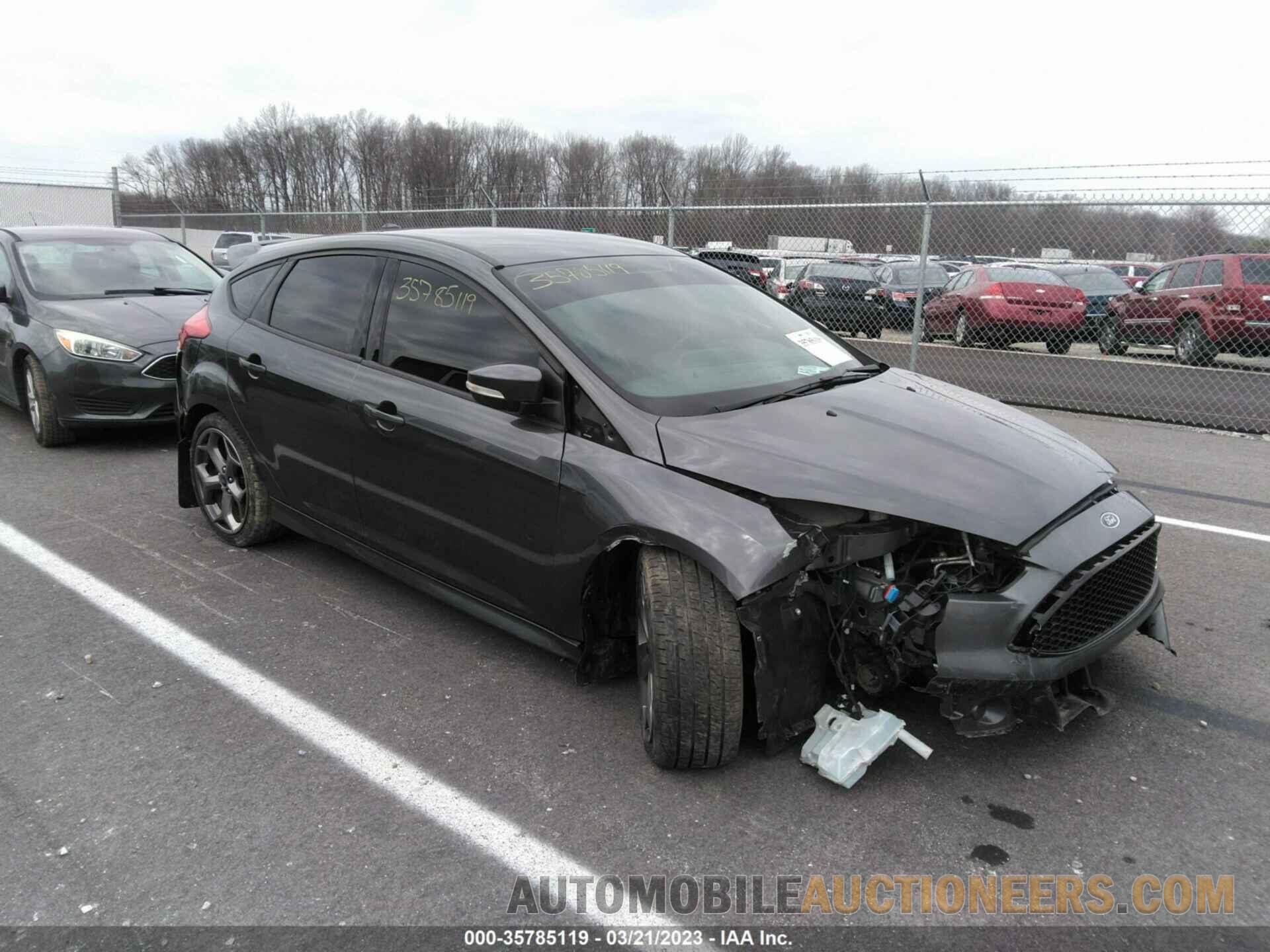 1FADP3L93JL232560 FORD FOCUS 2018