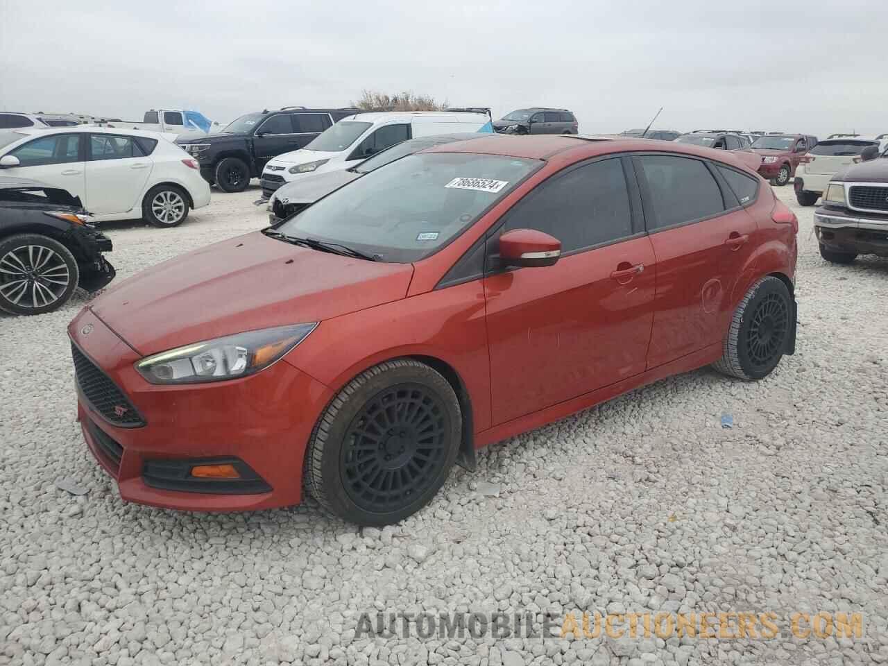 1FADP3L93JL247348 FORD FOCUS 2018