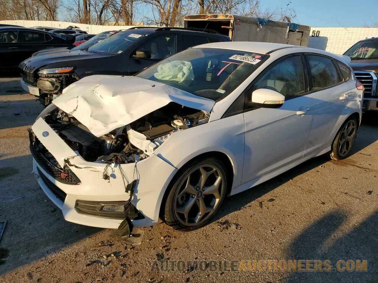 1FADP3L93JL332531 FORD FOCUS 2018