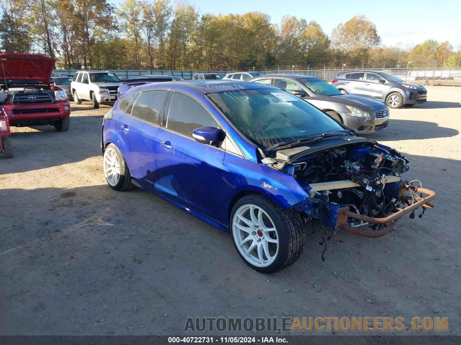 1FADP3L94FL214253 FORD FOCUS ST 2015