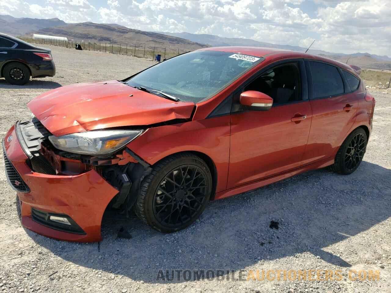 1FADP3L94JL247570 FORD FOCUS 2018