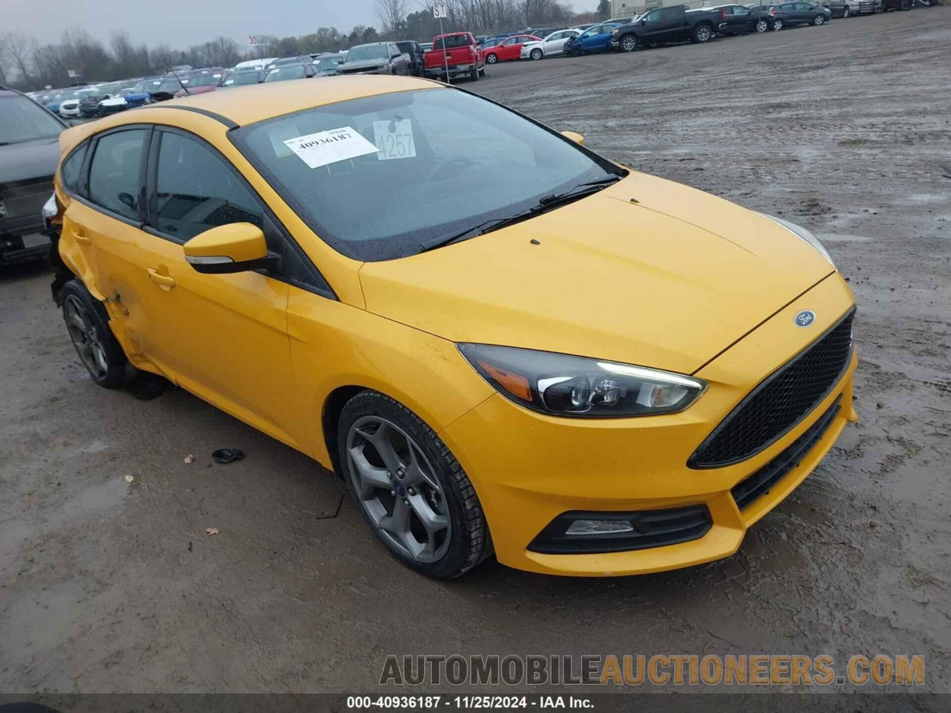 1FADP3L95FL208008 FORD FOCUS ST 2015