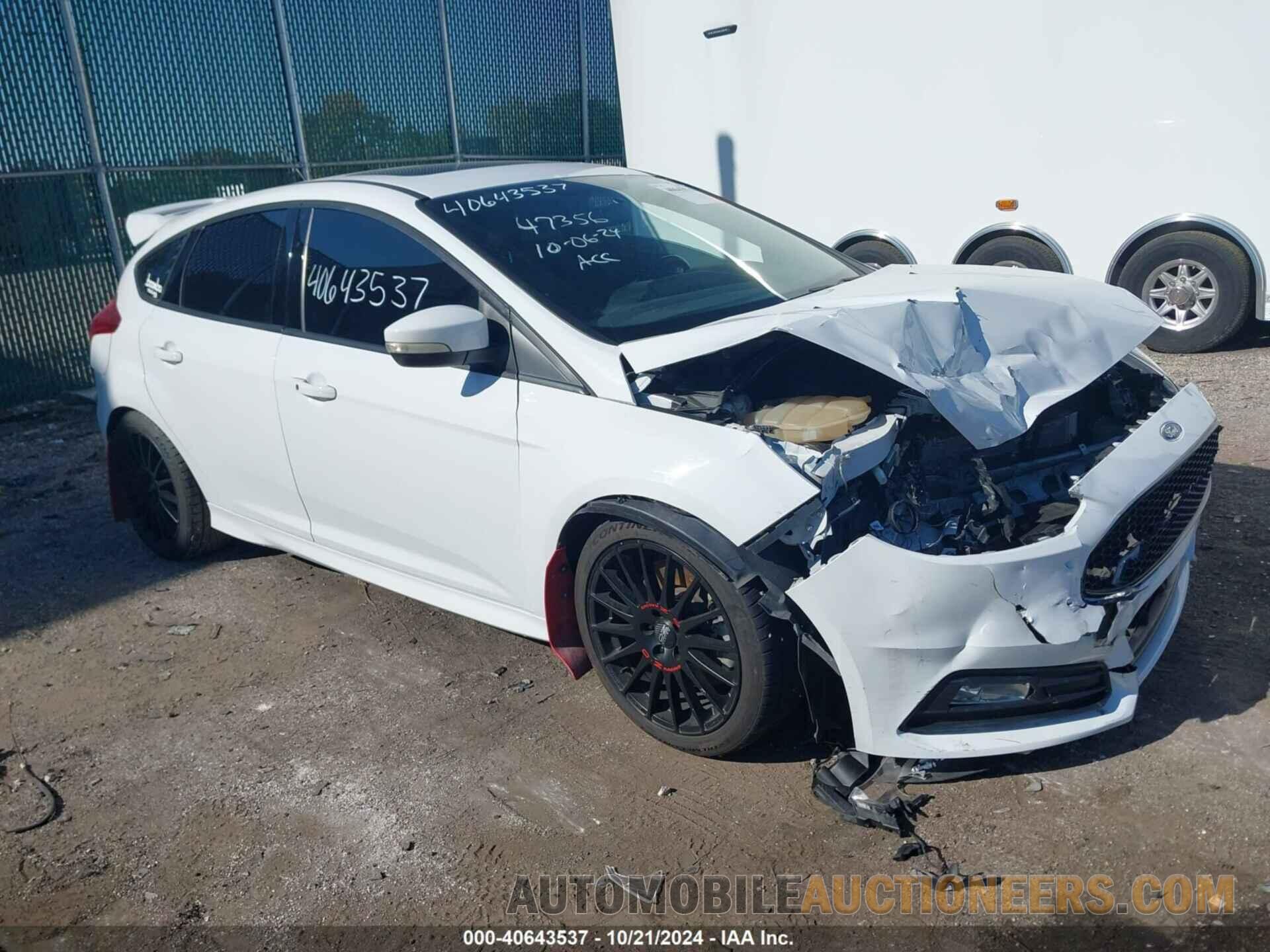 1FADP3L95HL260189 FORD FOCUS ST 2017