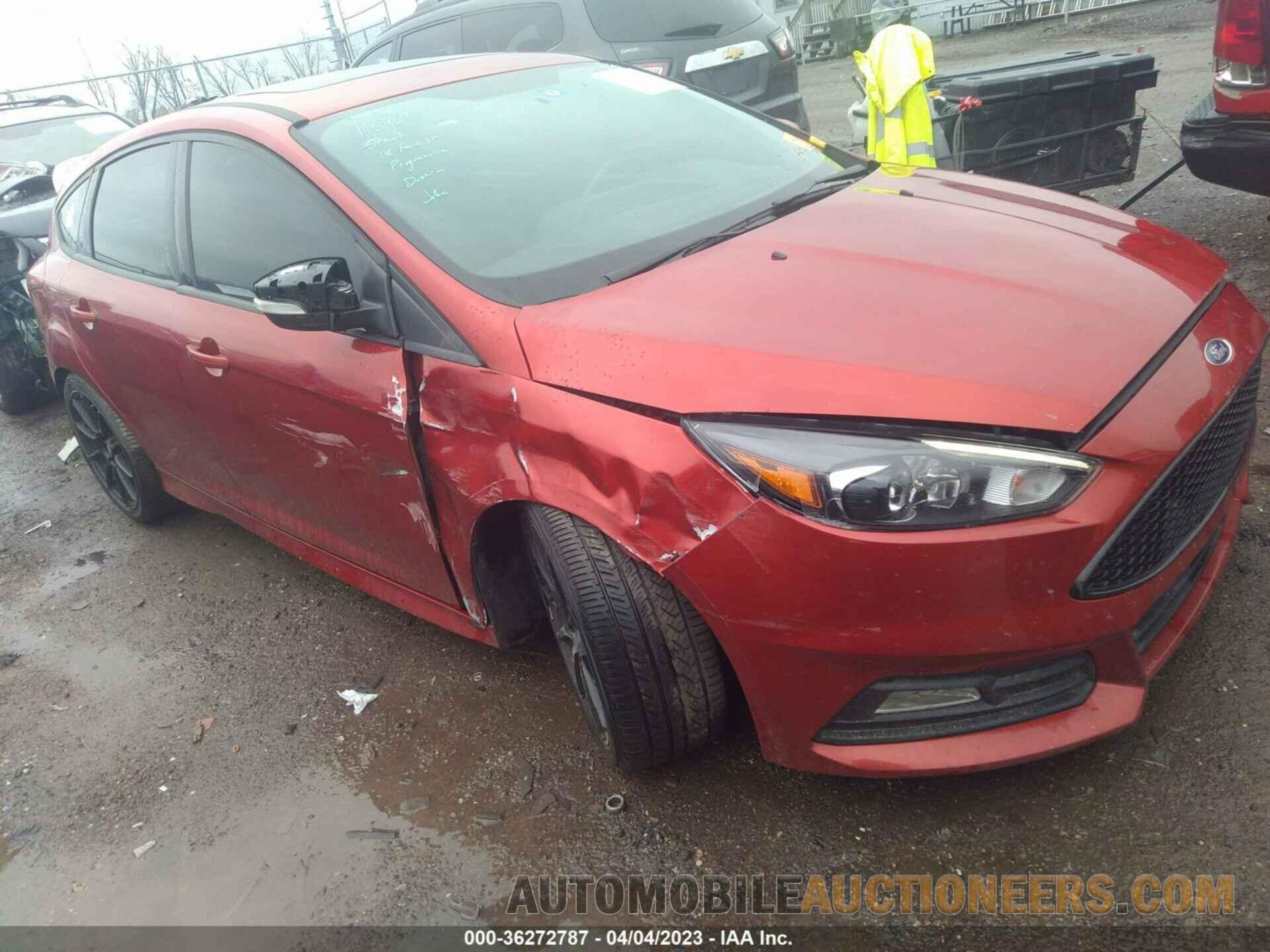 1FADP3L95JL247349 FORD FOCUS 2018