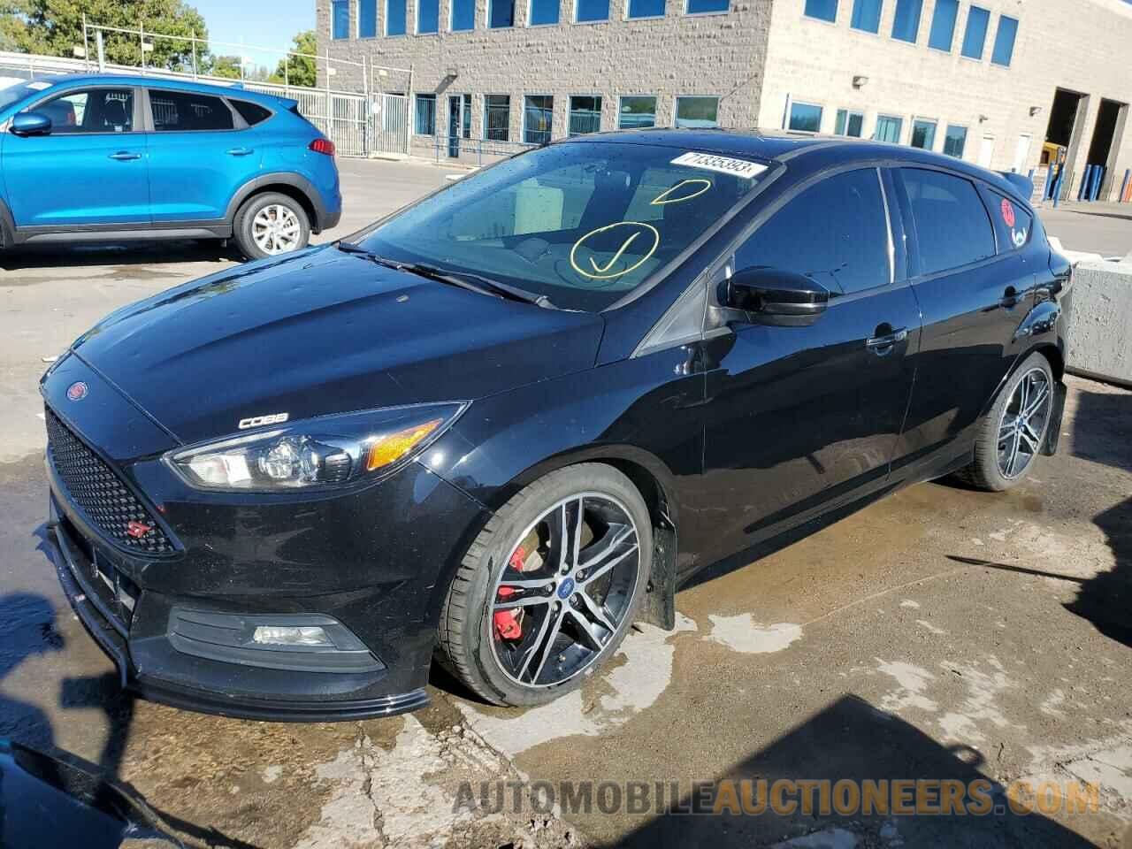 1FADP3L95JL282621 FORD FOCUS 2018