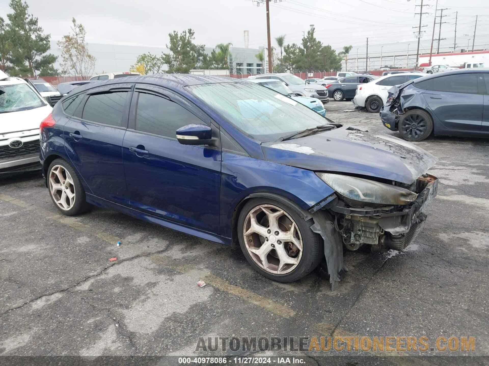 1FADP3L96GL230651 FORD FOCUS ST 2016