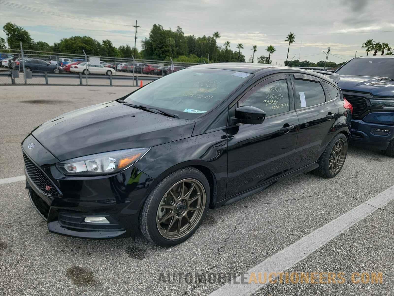 1FADP3L96JL220614 Ford Focus 2018