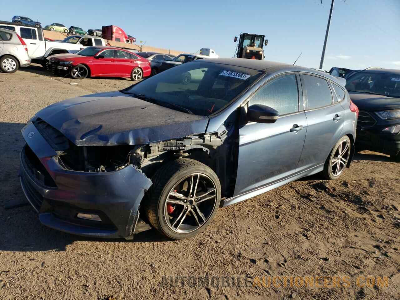 1FADP3L96JL223593 FORD FOCUS 2018