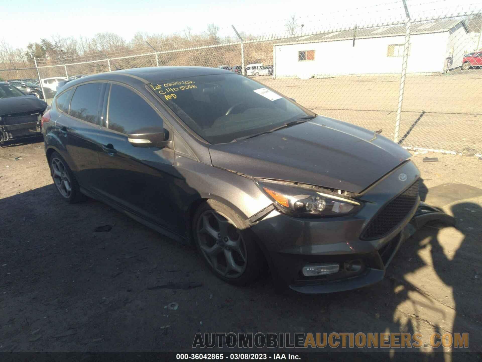 1FADP3L96JL305100 FORD FOCUS 2018