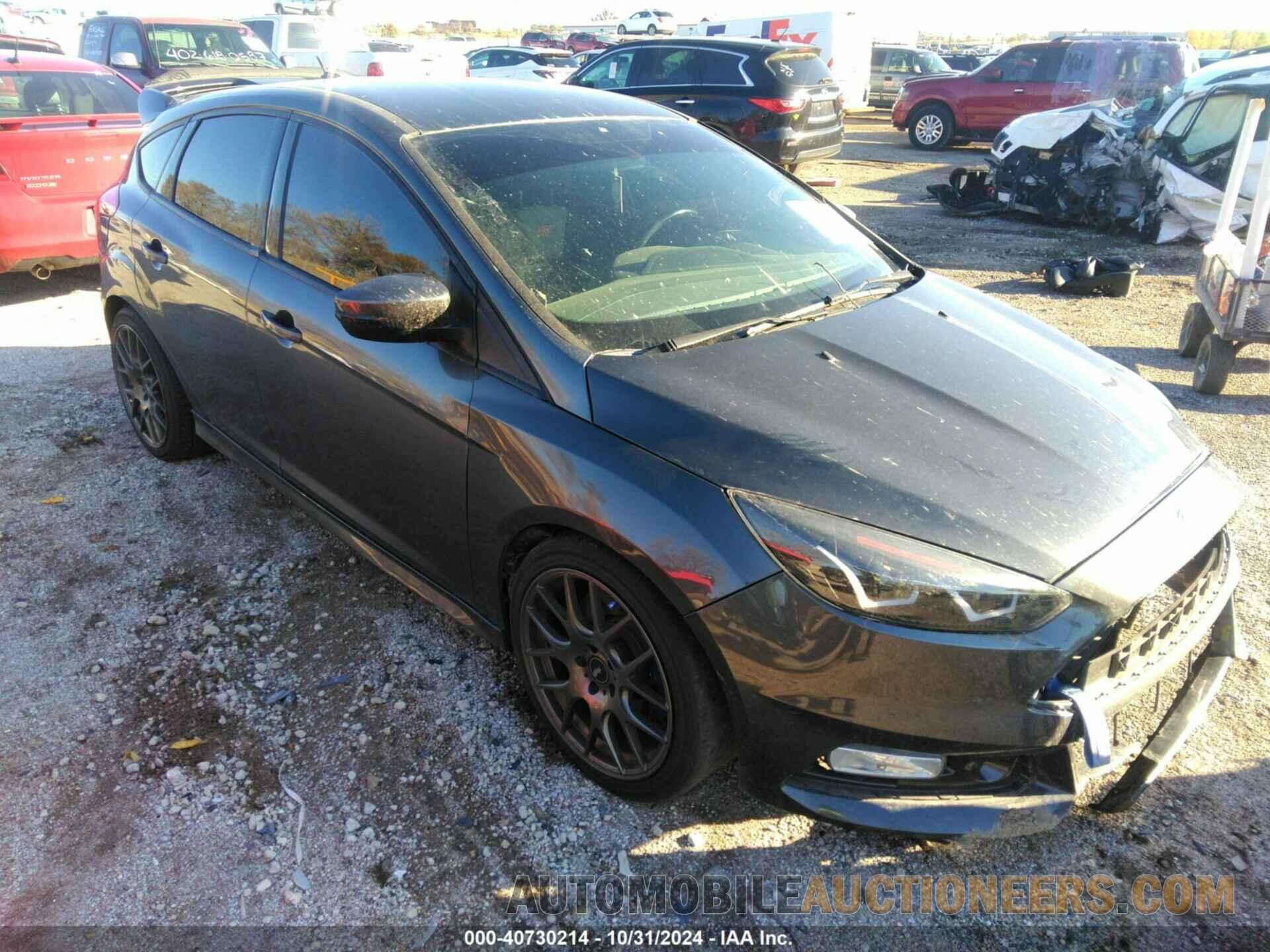 1FADP3L97HL277477 FORD FOCUS ST 2017