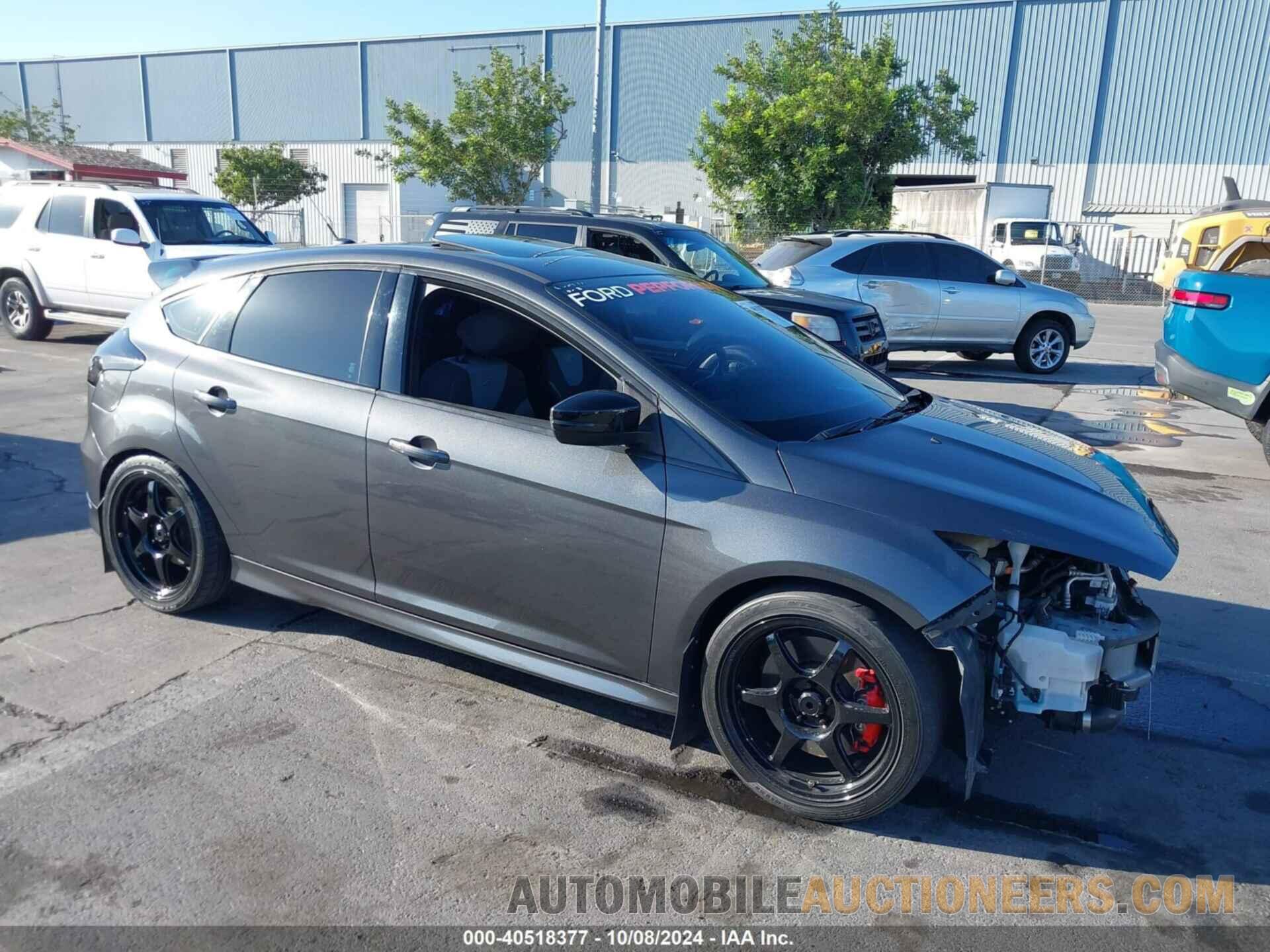 1FADP3L97HL320666 FORD FOCUS ST 2017