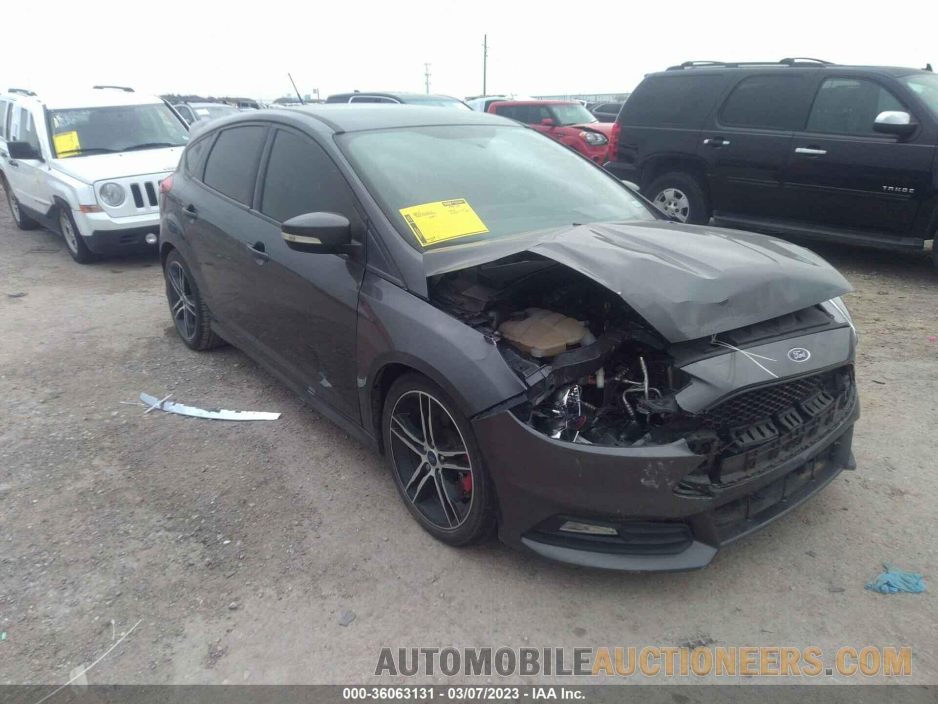 1FADP3L97JL222579 FORD FOCUS 2018