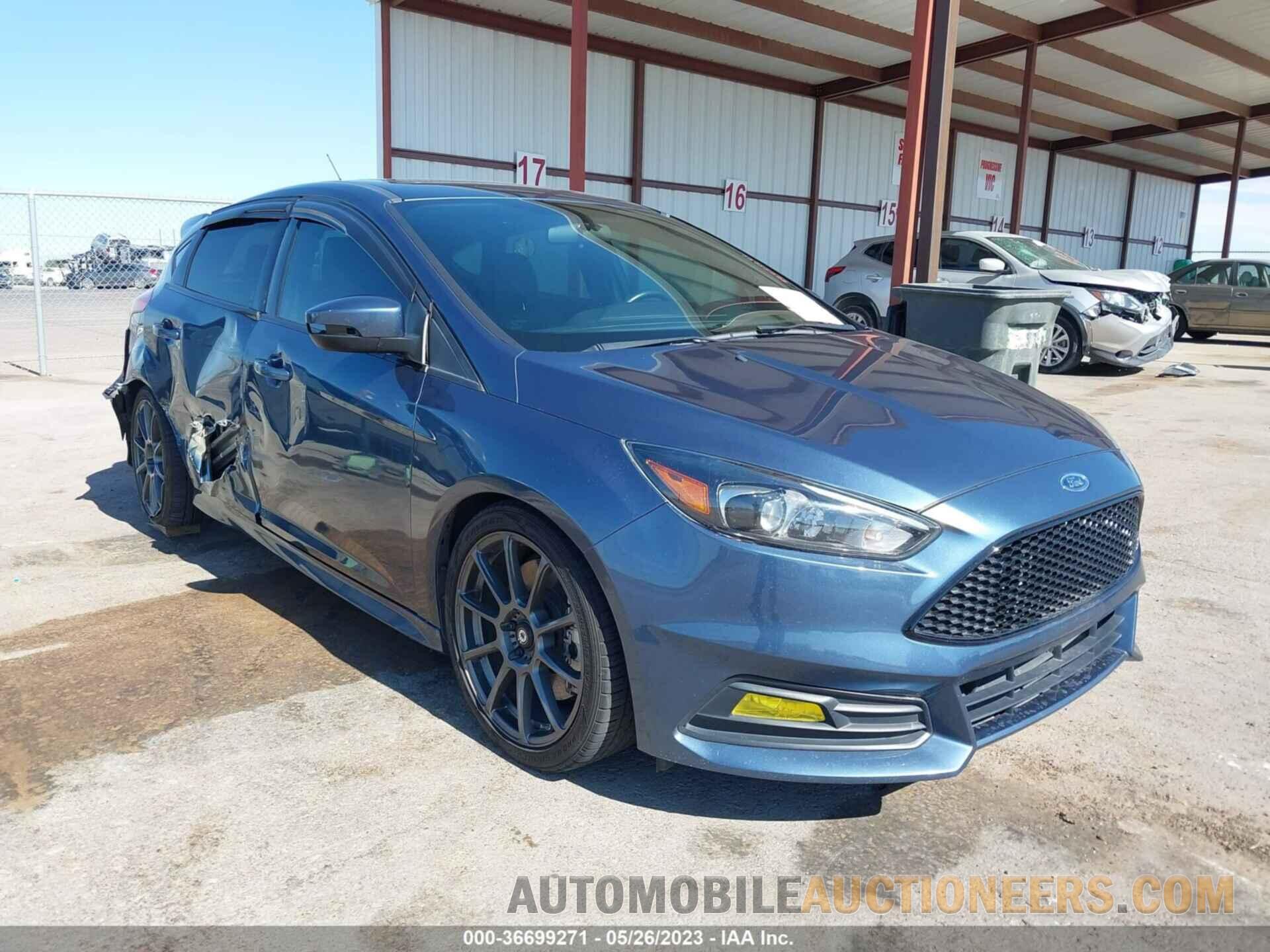 1FADP3L97JL270941 FORD FOCUS 2018