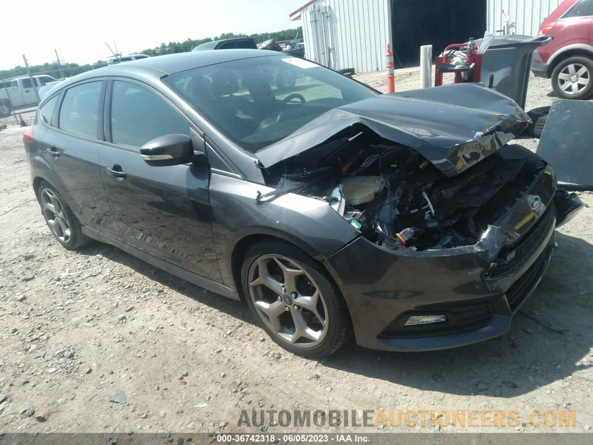 1FADP3L97JL289232 FORD FOCUS 2018