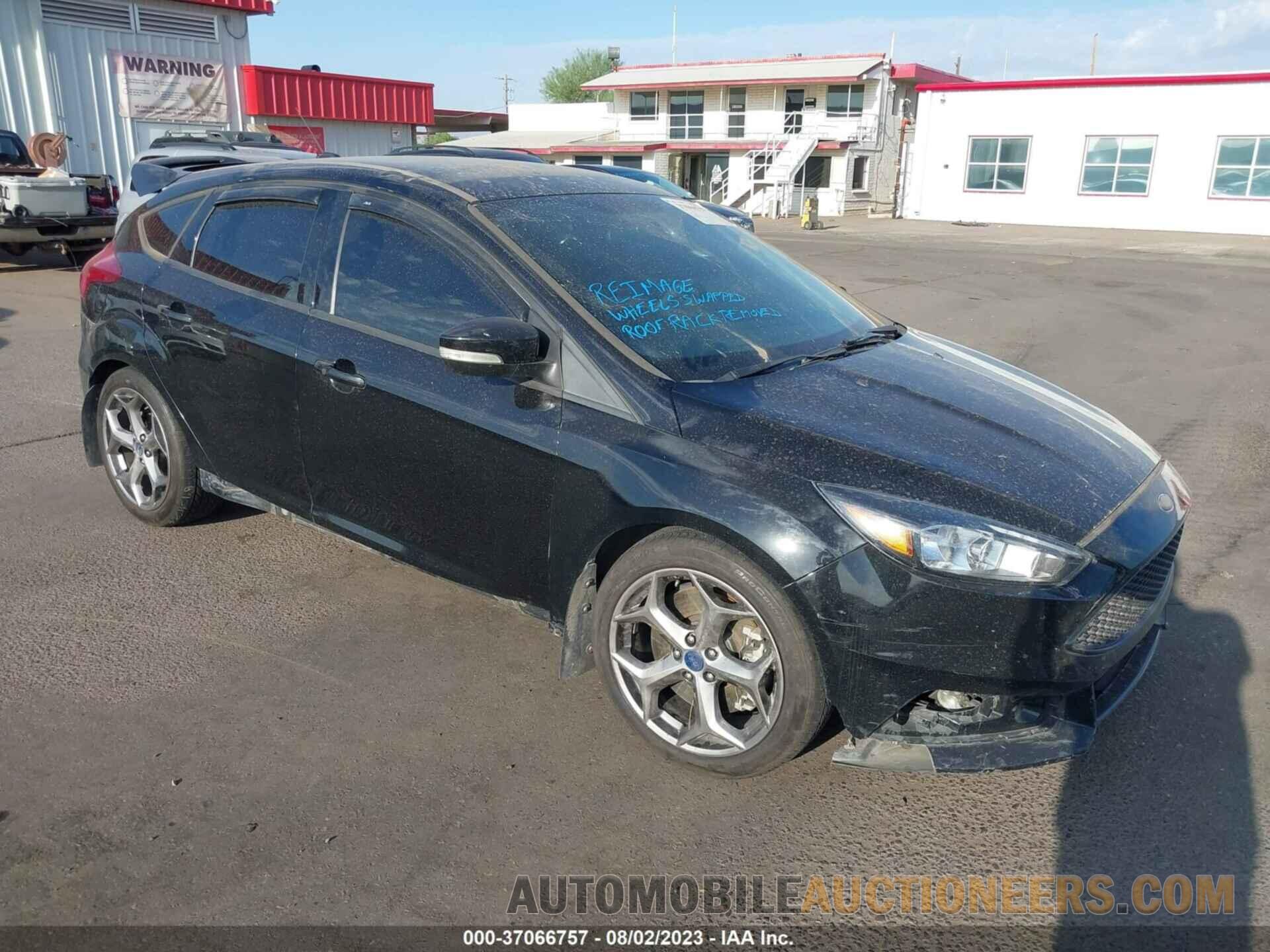 1FADP3L97JL289876 FORD FOCUS 2018