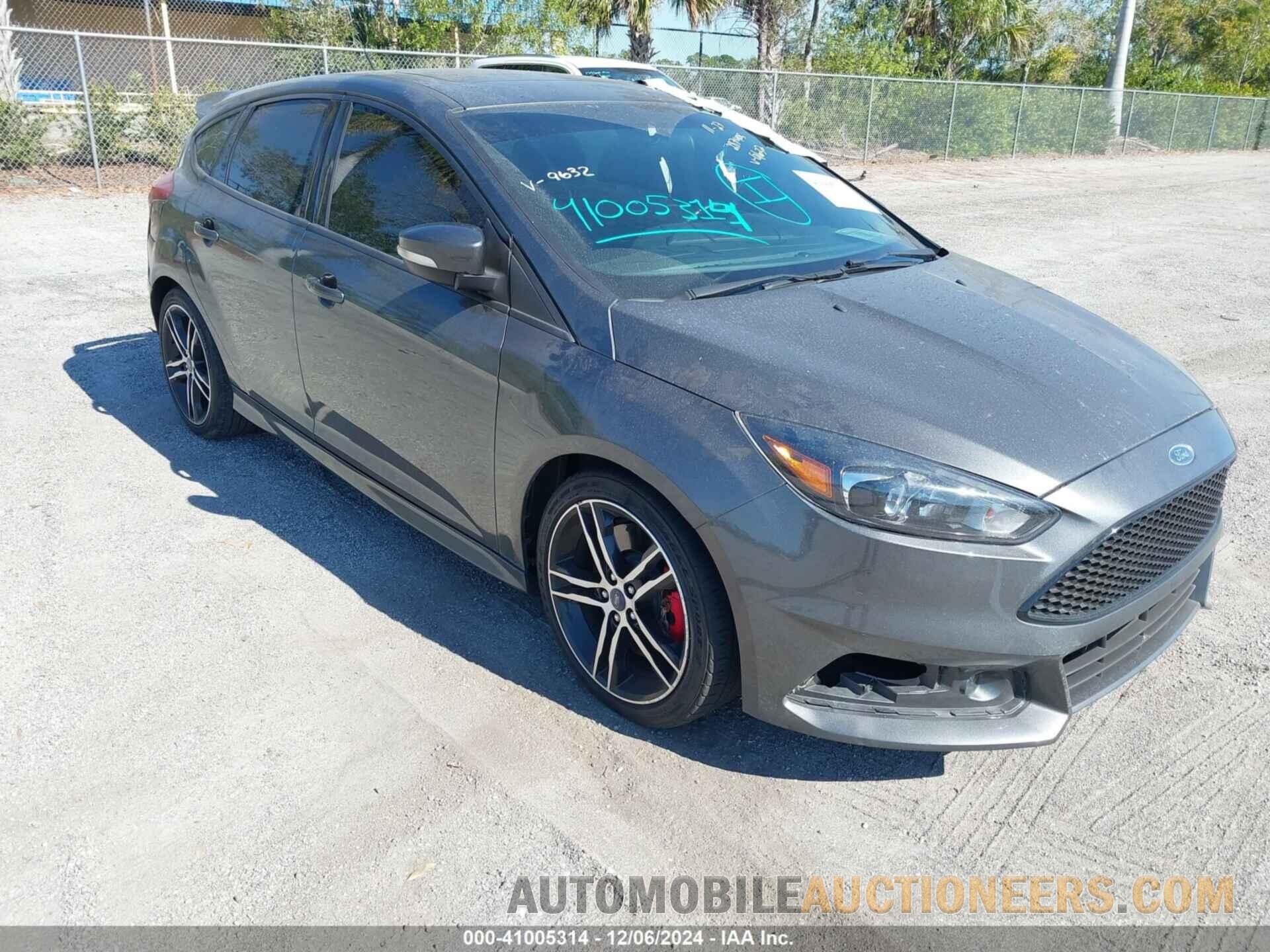 1FADP3L97JL299632 FORD FOCUS ST 2018