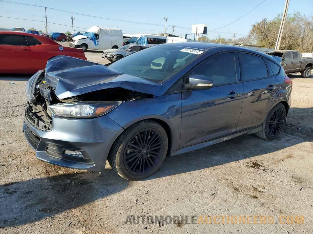 1FADP3L97JL321824 FORD FOCUS 2018