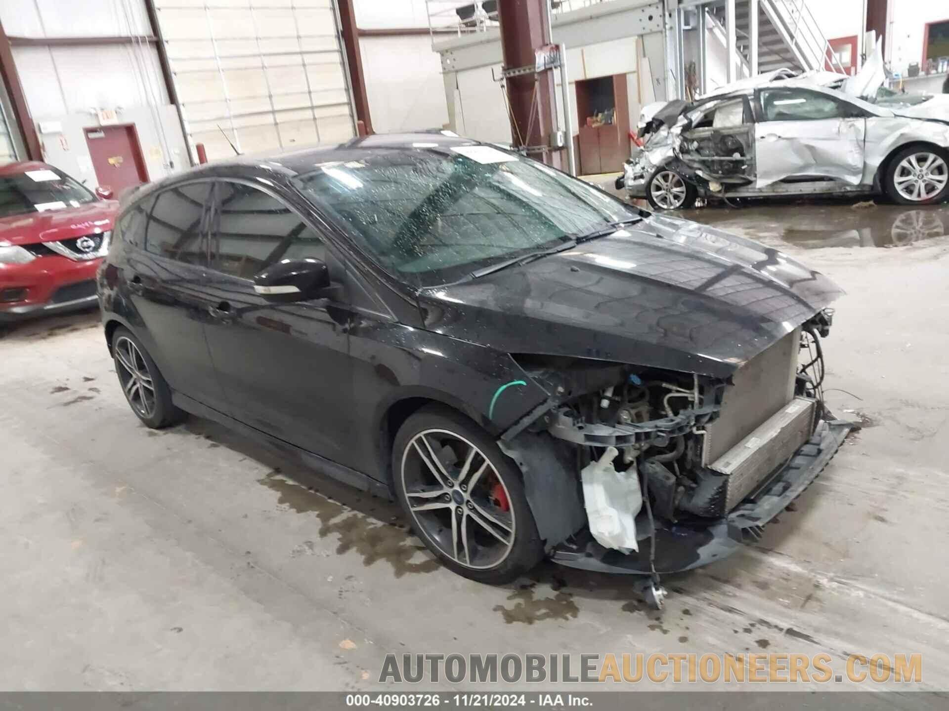 1FADP3L97JL322312 FORD FOCUS ST 2018