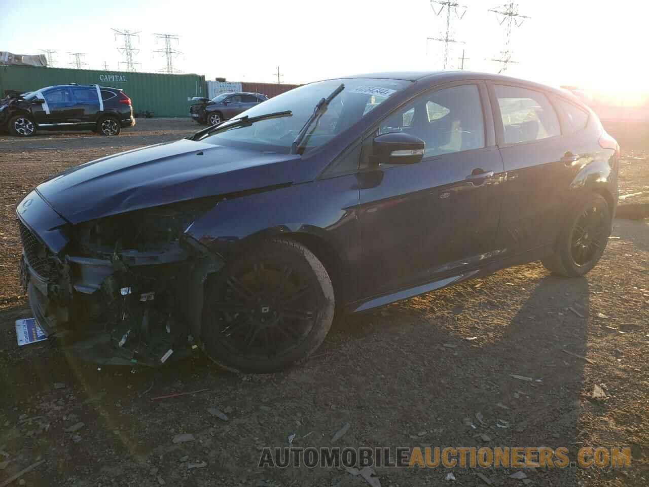 1FADP3L98GL398047 FORD FOCUS 2016