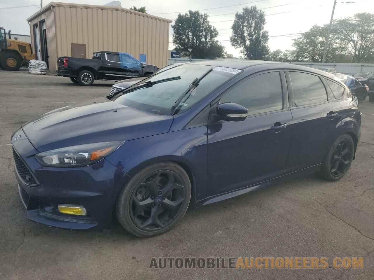 1FADP3L98HL263040 FORD FOCUS 2017