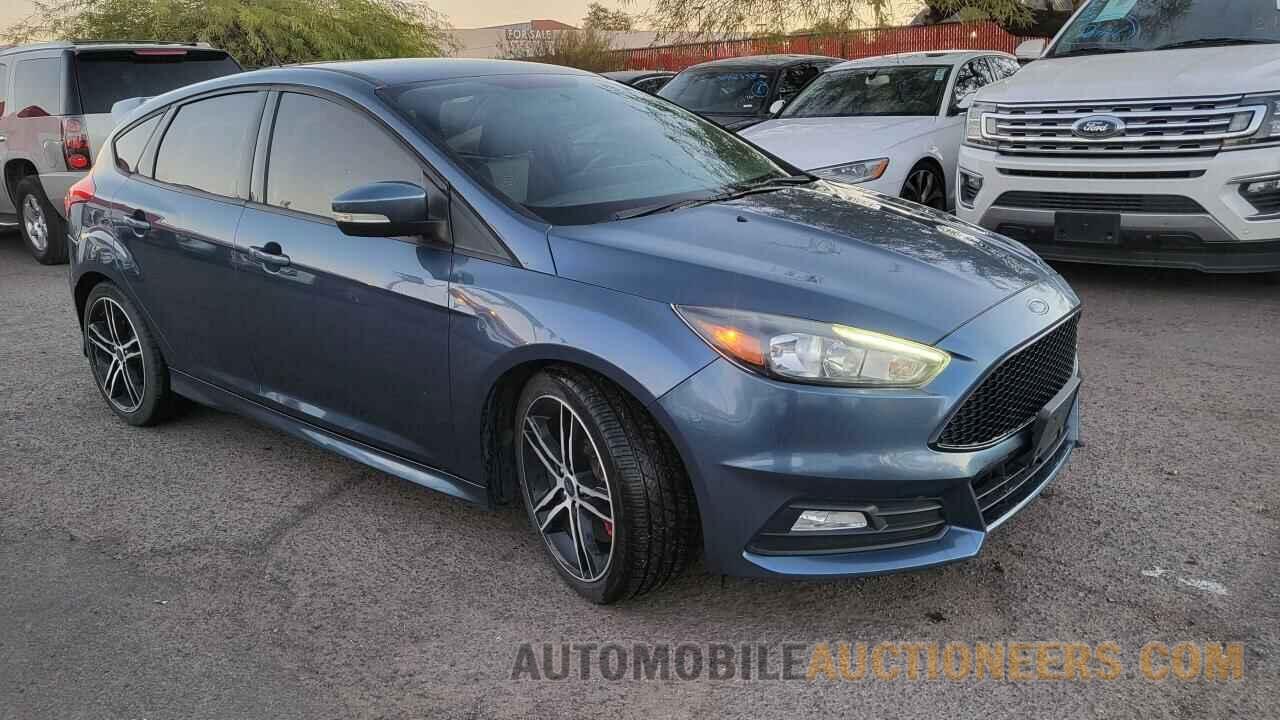 1FADP3L98JL233011 FORD FOCUS 2018