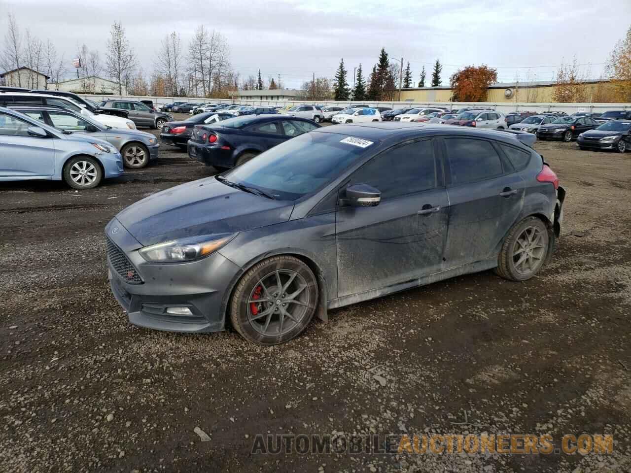 1FADP3L98JL246227 FORD FOCUS 2018