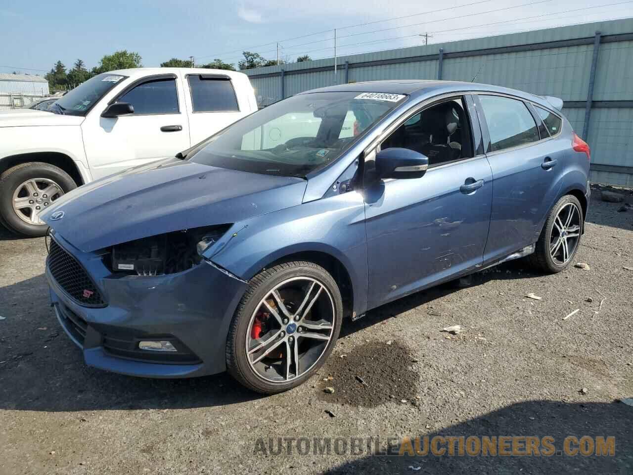 1FADP3L98JL255140 FORD FOCUS 2018