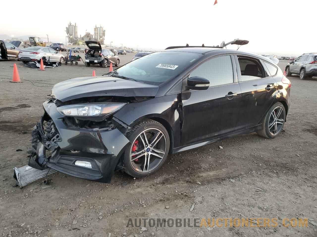 1FADP3L98JL270639 FORD FOCUS 2018