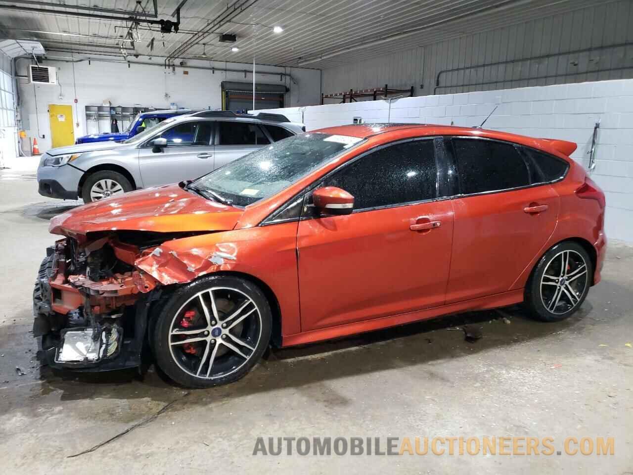 1FADP3L98JL281351 FORD FOCUS 2018