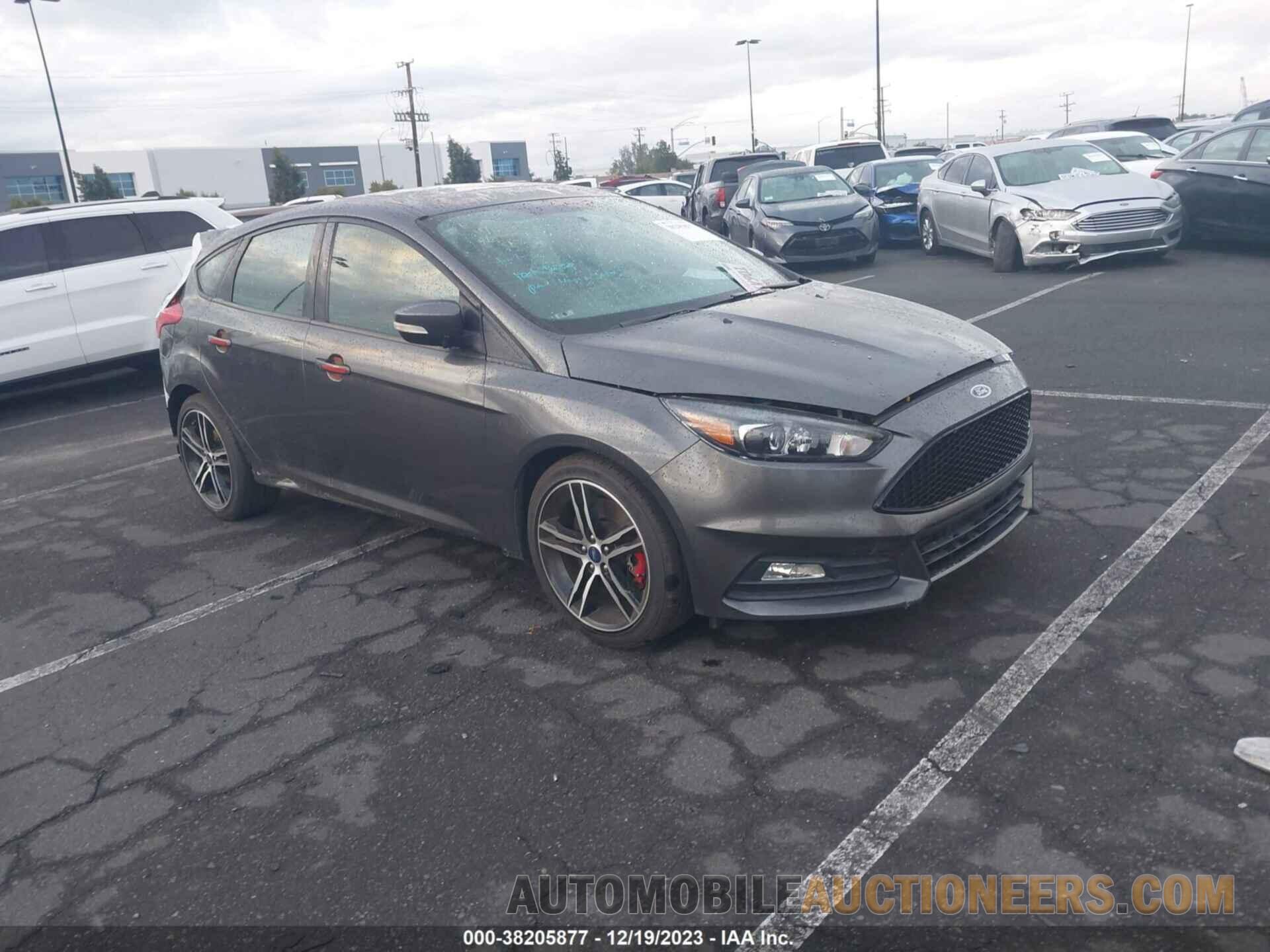 1FADP3L98JL331309 FORD FOCUS ST 2018