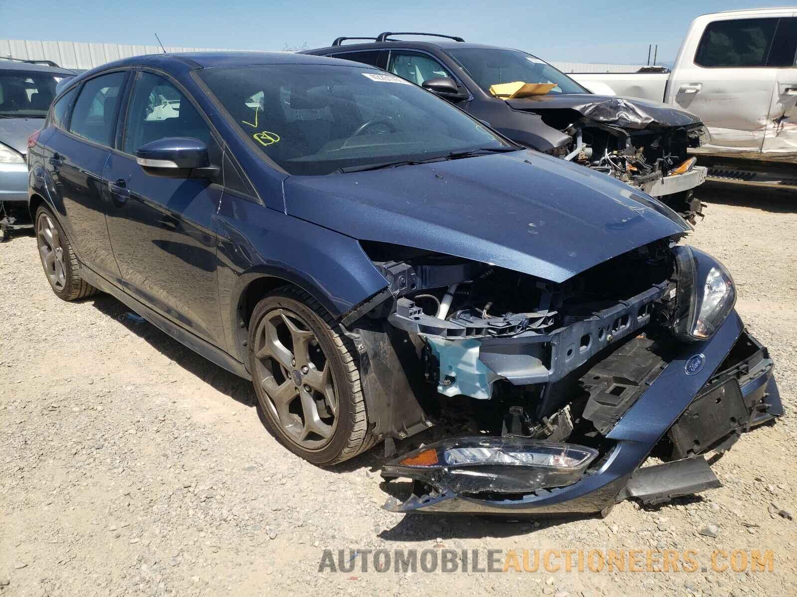 1FADP3L98JL332072 FORD FOCUS 2018