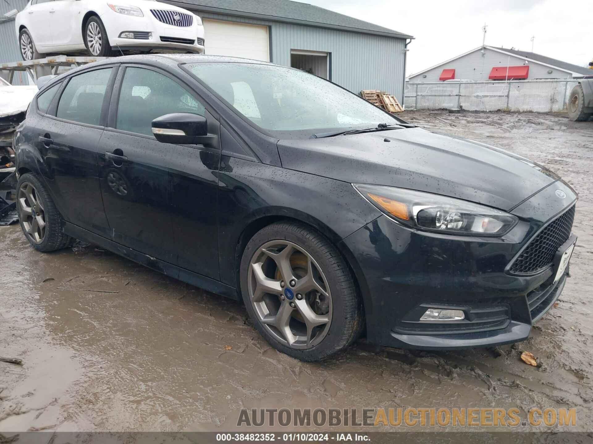 1FADP3L98JL332508 FORD FOCUS ST 2018