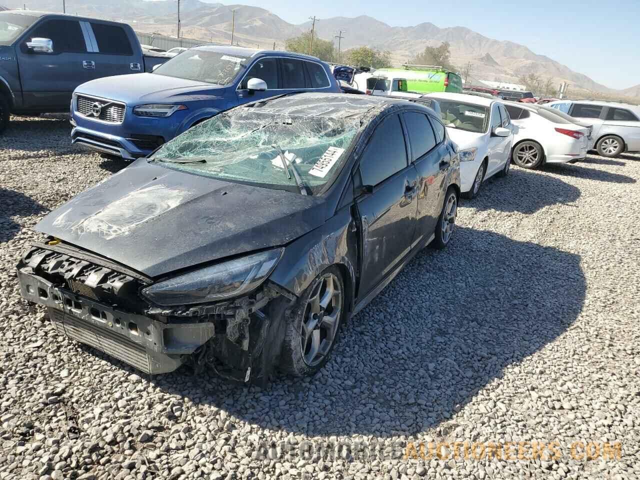 1FADP3L99HL215417 FORD FOCUS 2017