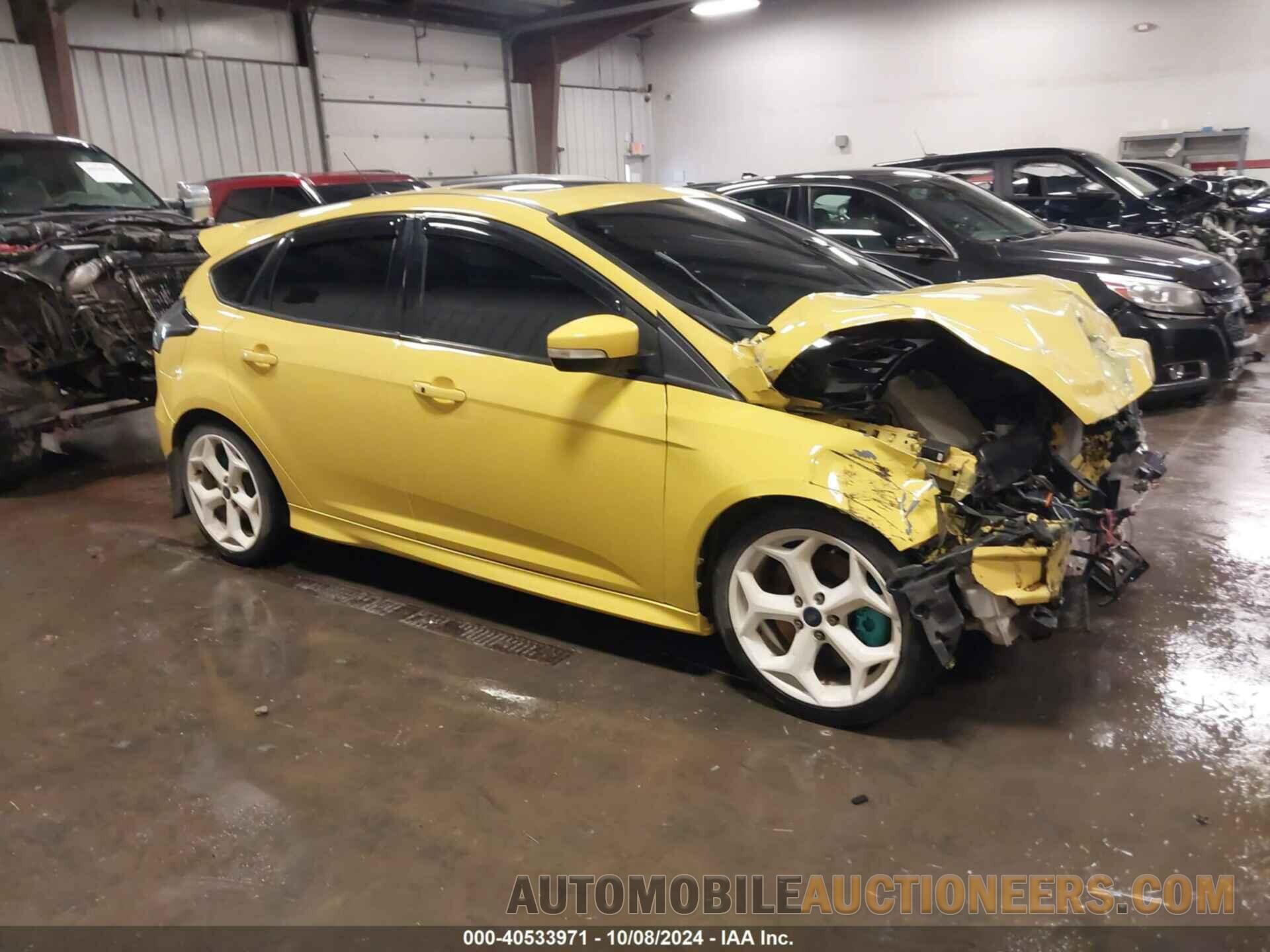 1FADP3L99HL263385 FORD FOCUS ST 2017