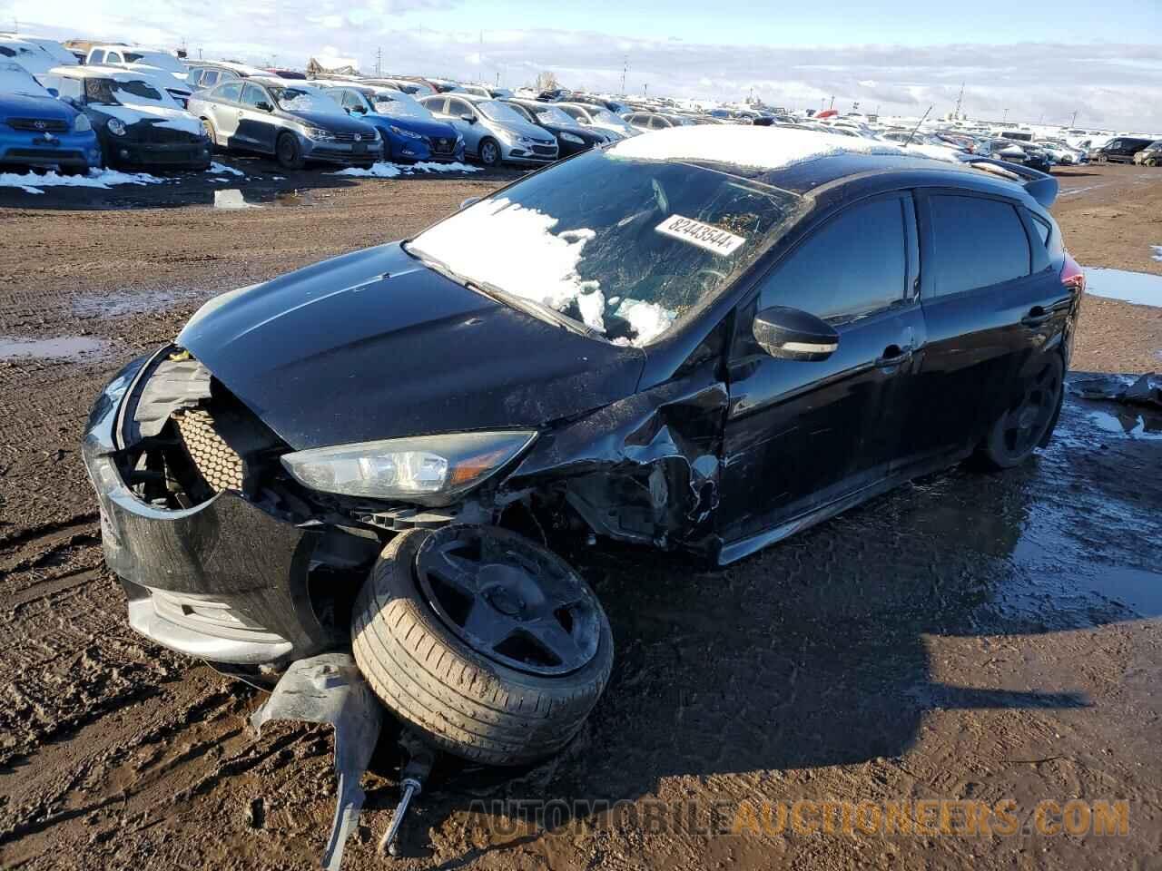 1FADP3L99HL284432 FORD FOCUS 2017