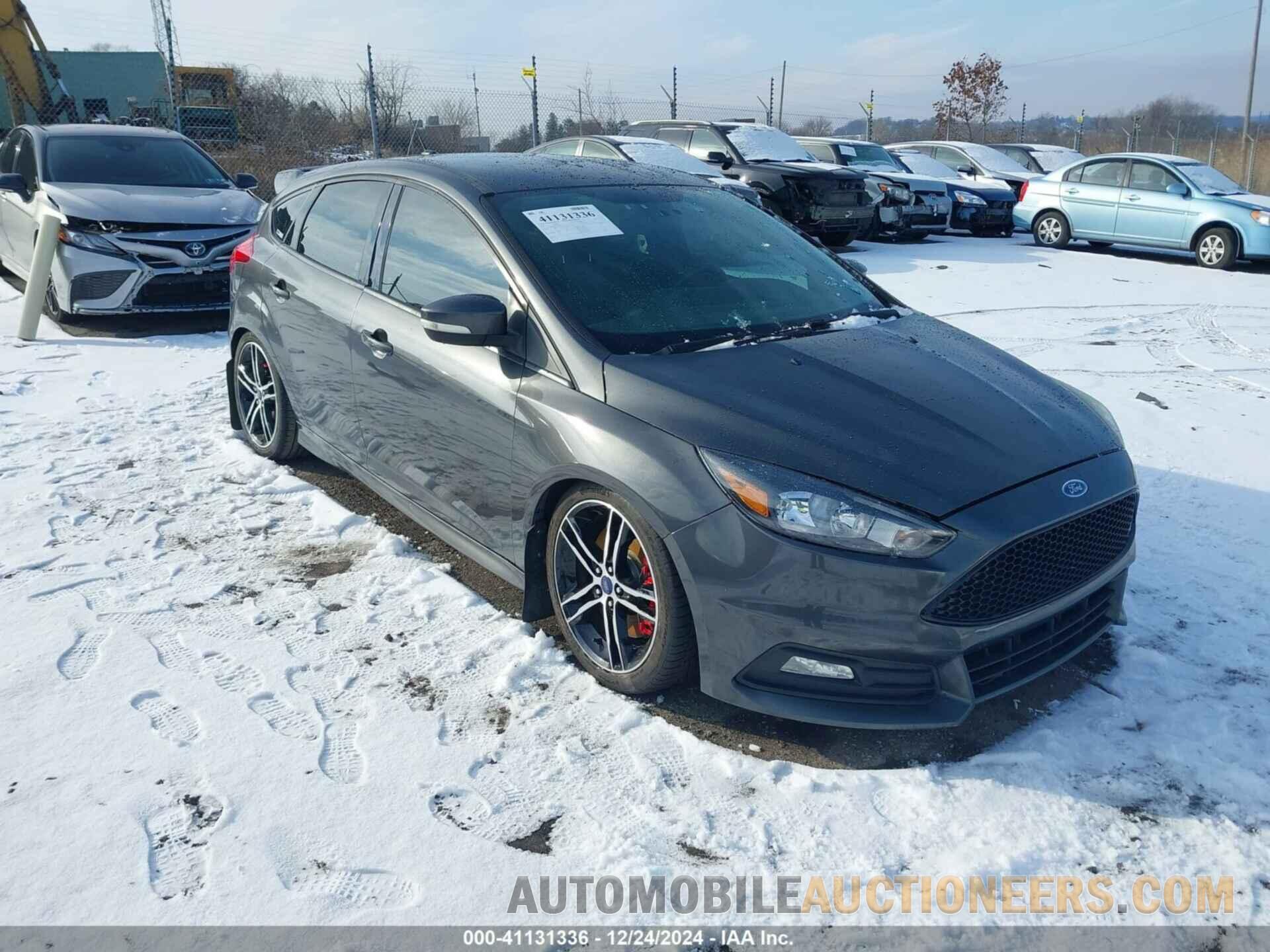 1FADP3L99HL324816 FORD FOCUS ST 2017