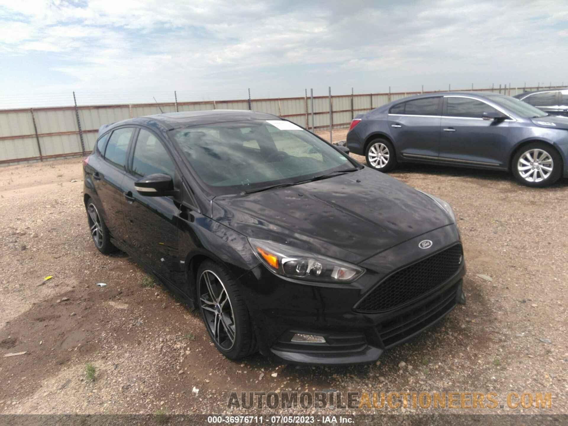 1FADP3L99JL200308 FORD FOCUS 2018