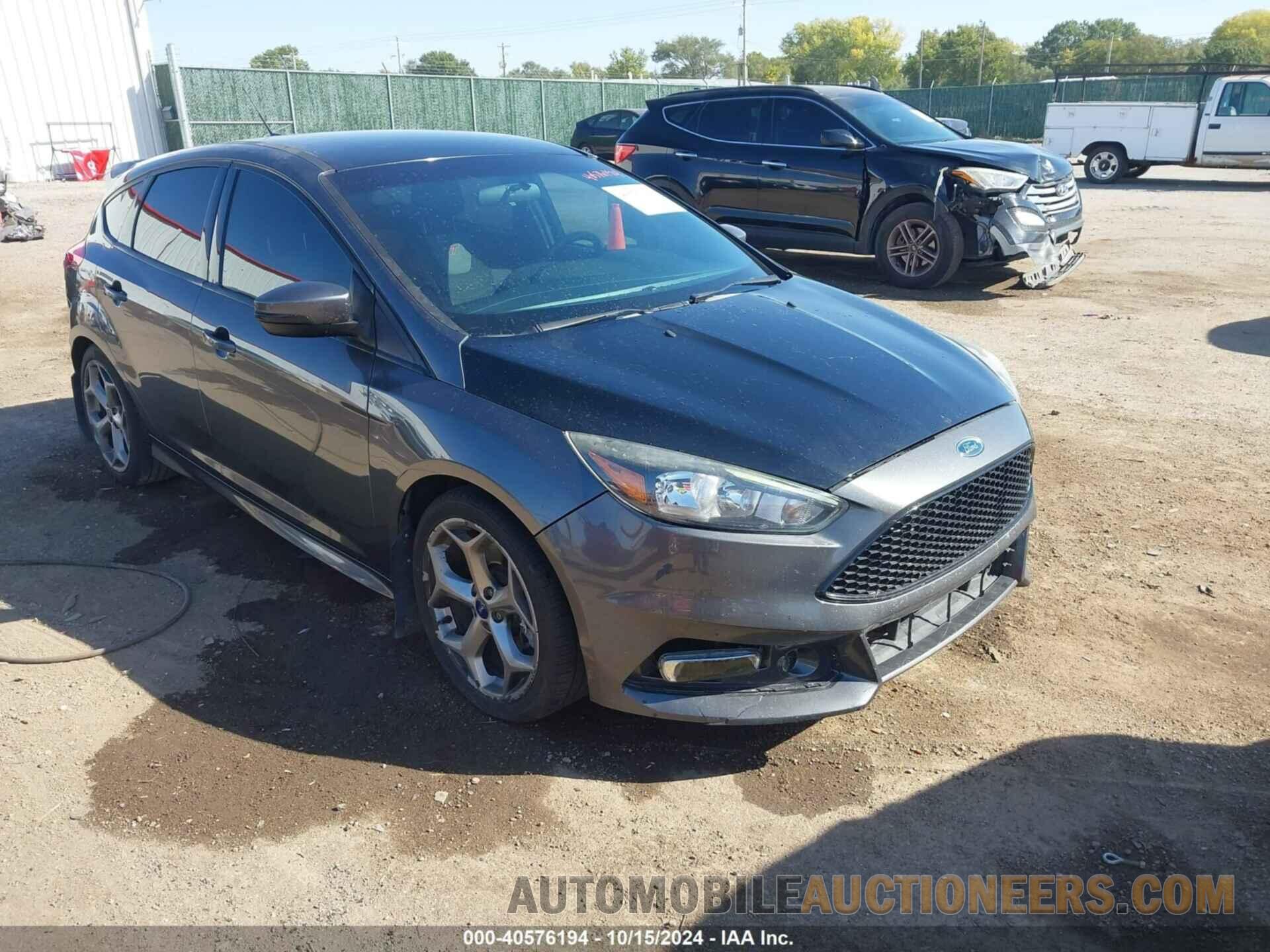 1FADP3L99JL217741 FORD FOCUS ST 2018